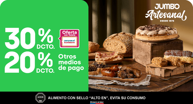 Todo Jumbo Artesanal