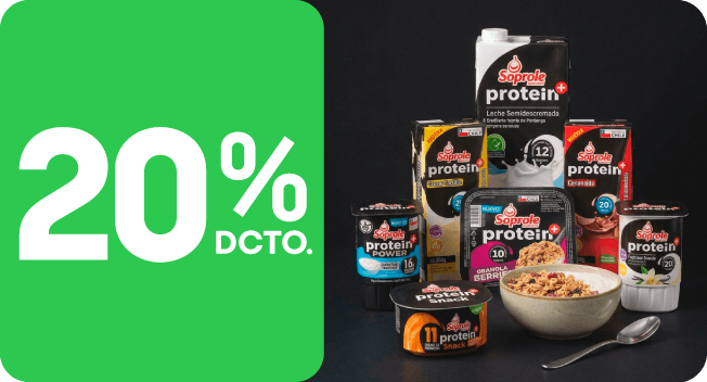 Todo Soprole Proteína