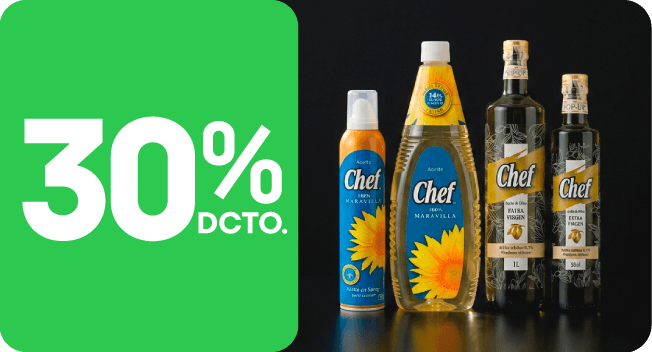 Todo aceite Chef