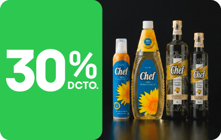 Todo aceite Chef
