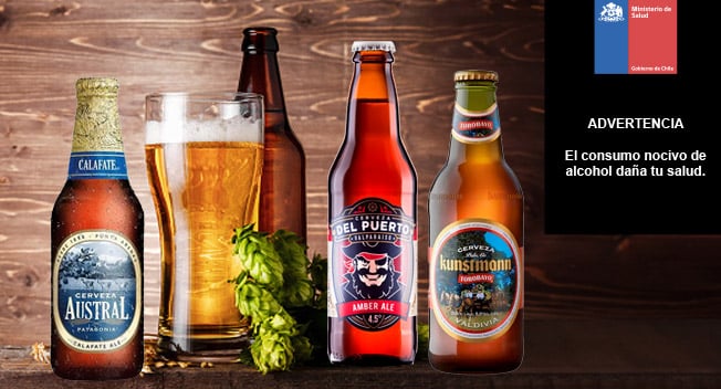 Cervezas artesanales