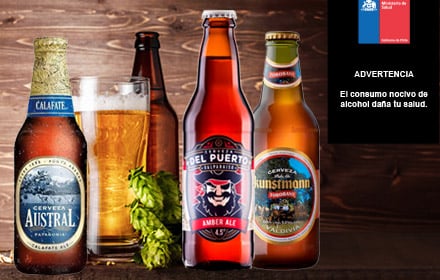 Cervezas artesanales