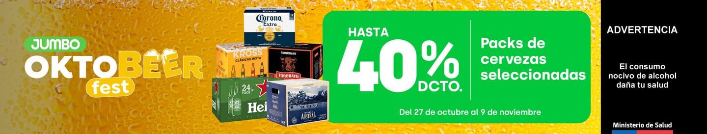 Packs de cervezas seleccionados