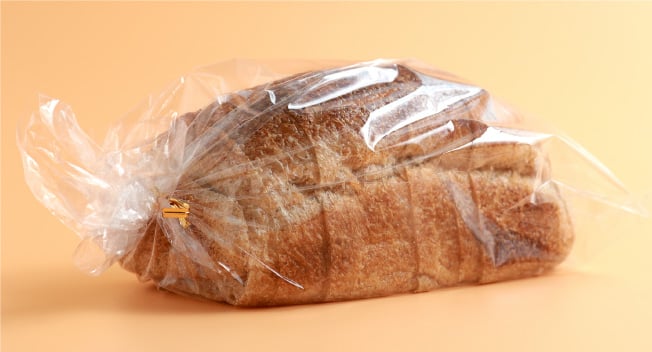 Pan envasado