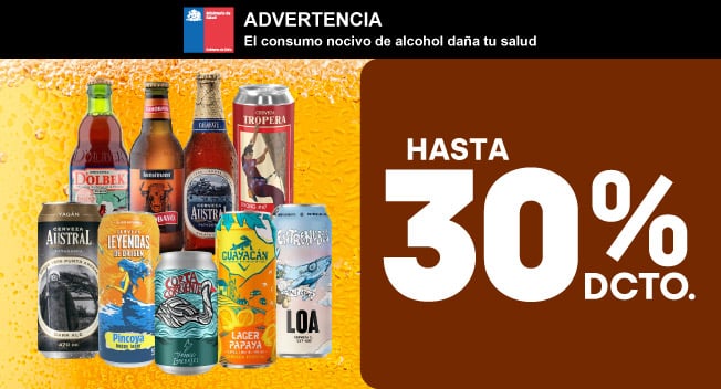 Cervezas artesanales