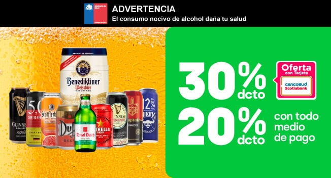 Cervezas importadas
