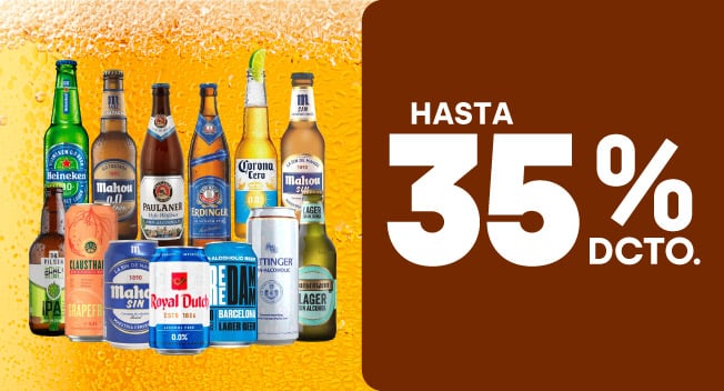 Cervezas sin alcohol