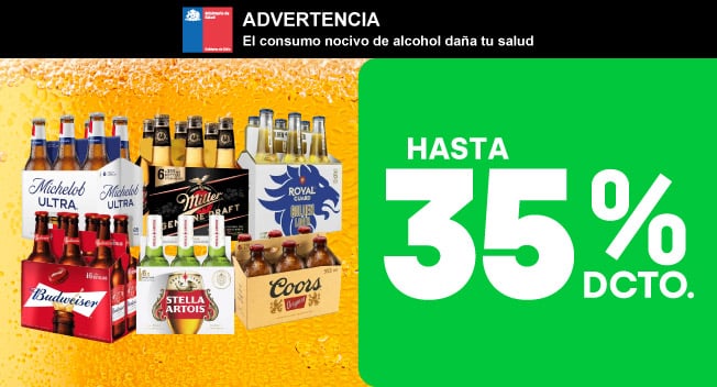 Pack cervezas Royal Guard, Miller, Estrella Damm,