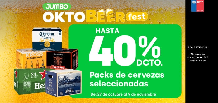 Packs de cervezas seleccionados
