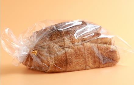 Pan envasado