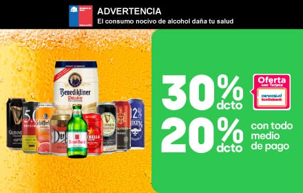 Cervezas importadas