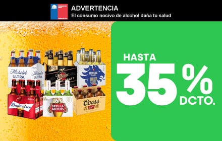 Pack cervezas Royal Guard, Miller, Estrella Damm,