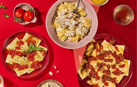 Pastas Rellenas