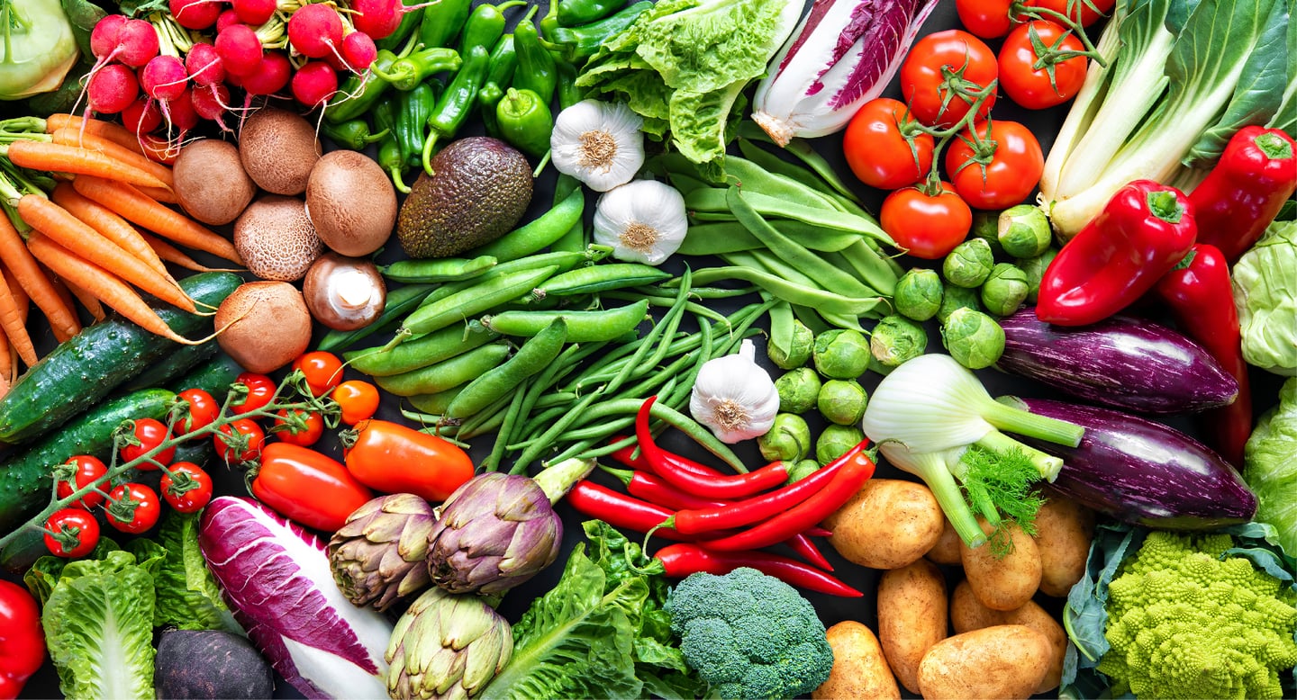 Verduras, Hierbas y Especias