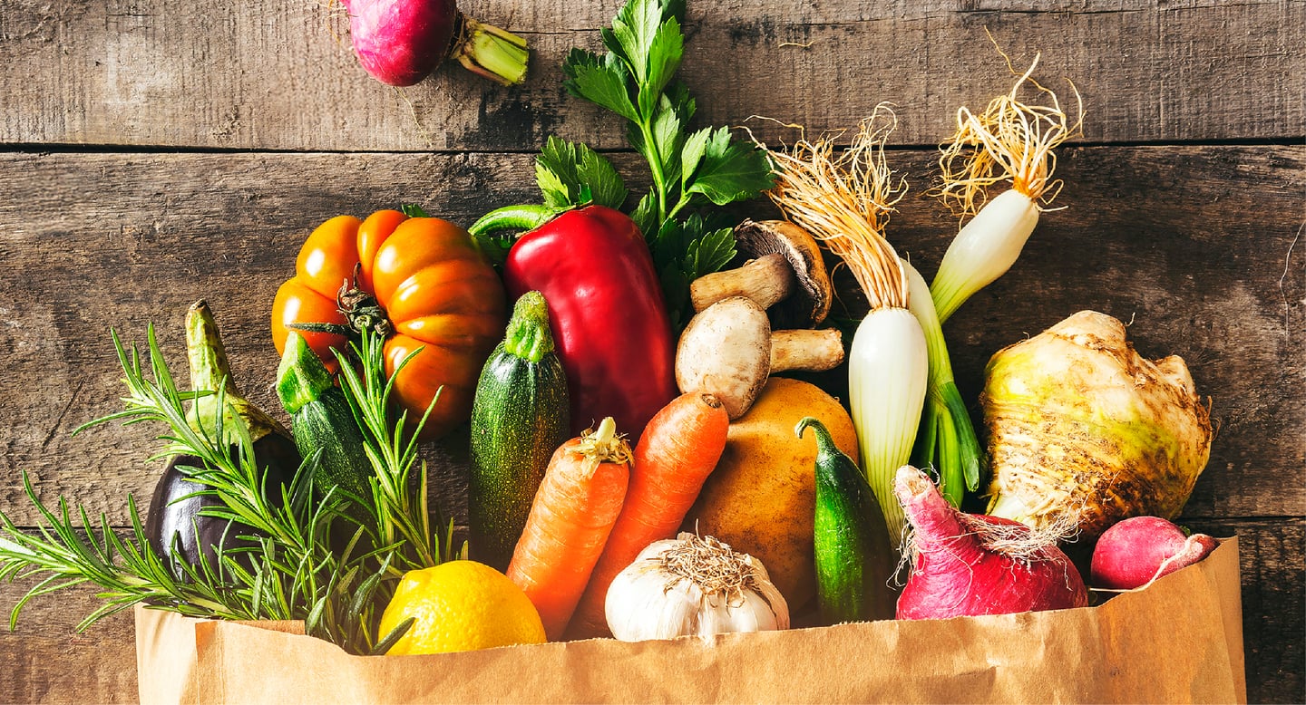 Frutas y Verduras Orgánicas