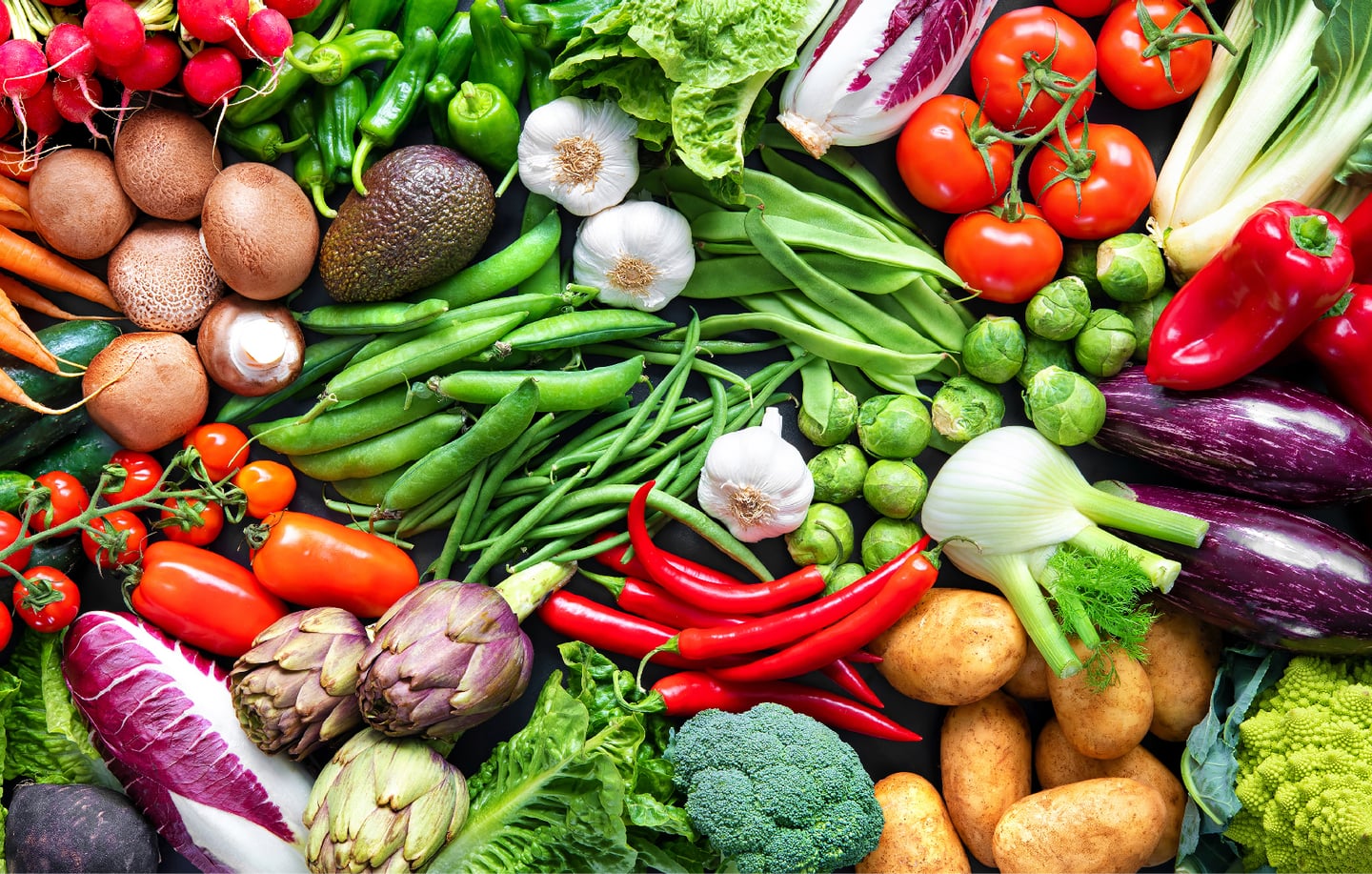Verduras, Hierbas y Especias