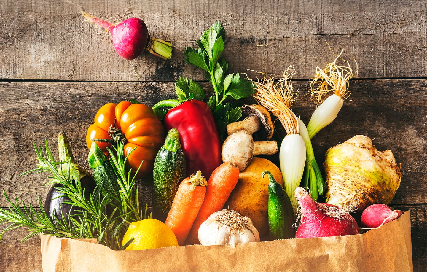Frutas y Verduras Orgánicas