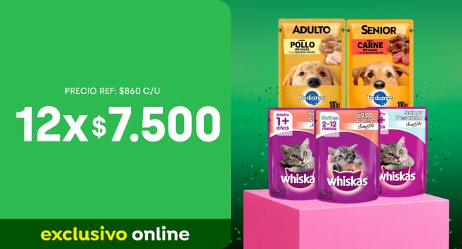 Alimento húmedo Pedigree o