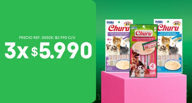 Snack gato Churu