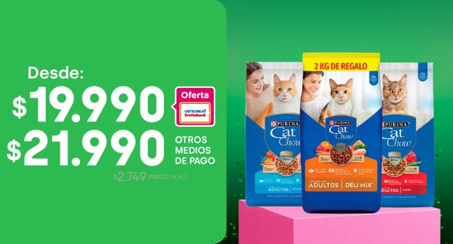 Alimento Cat Chow
