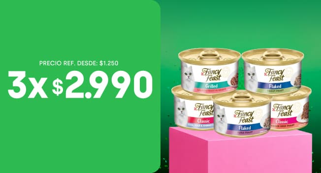 Alimento húmedo gato