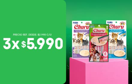 Snack gato Churu