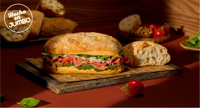 Ciabattas Jumbo Artesanal