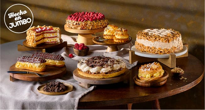 Pastelería Jumbo Artesanal