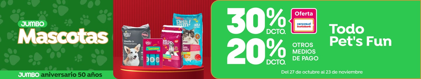 Todo pet's fun 30% . tc 20