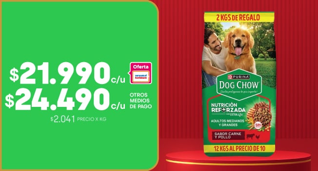 Alimento Dog Chow