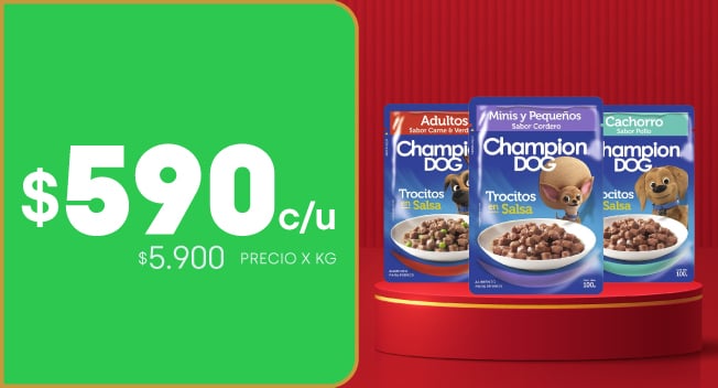 Alimento húmedo perro