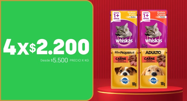Alimento húmedo Pedigree