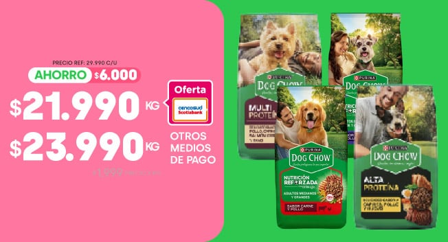 Alimento Dog Chow
