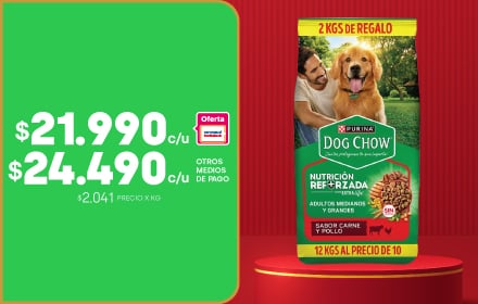 Alimento Dog Chow