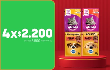 Alimento húmedo Pedigree