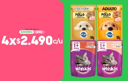 Alimento húmedo Pedigree