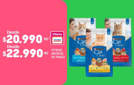 Alimento Cat Chow