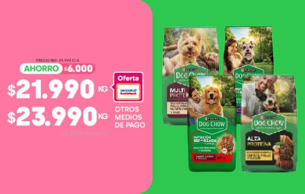 Alimento Dog Chow