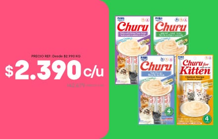 Snack Churu atún