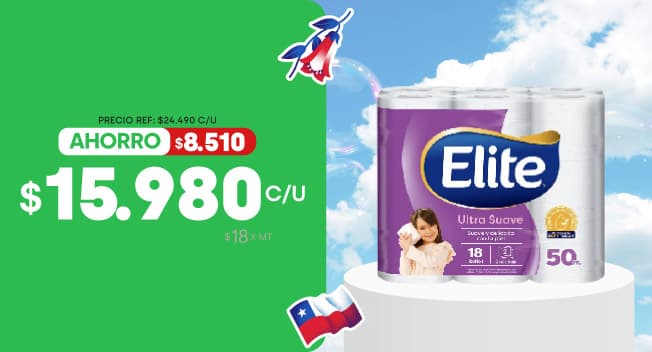 Papel higiénico Elite