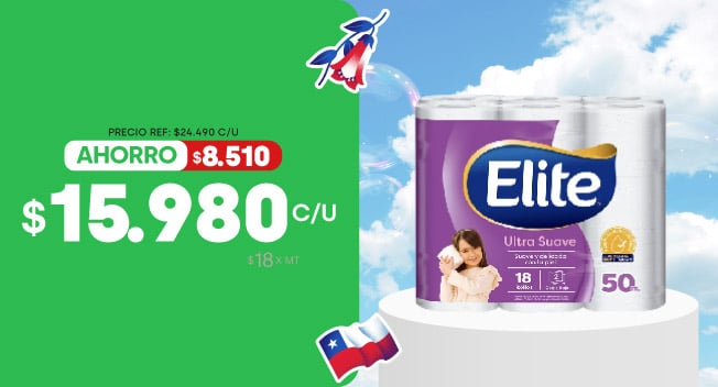 Papel higiénico Elite
