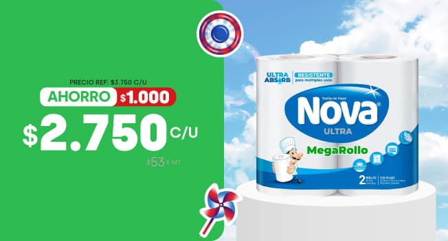 Toalla papel Nova Ultra