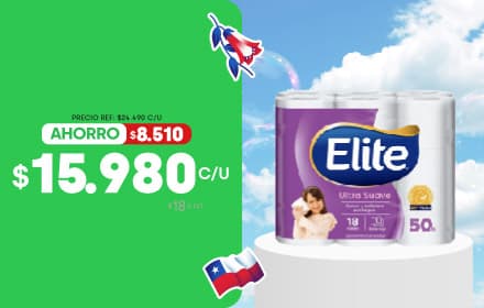 Papel higiénico Elite