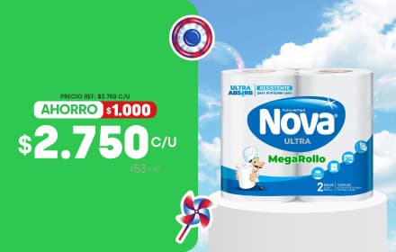 Toalla papel Nova Ultra