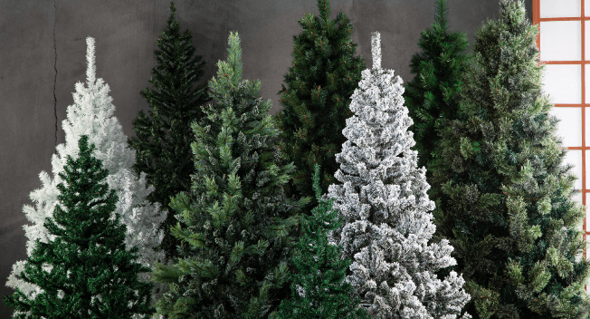 Árboles de navidad Krea