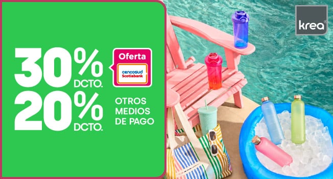 Botellas Krea