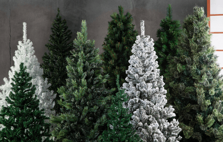 Árboles de navidad Krea