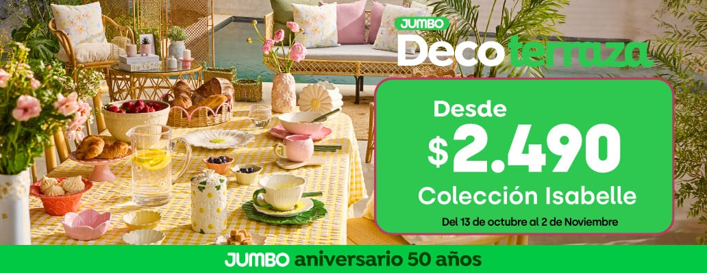 Especial - Colección Isabelle desde $2.490 - 13-10-2026 al 02-11-2026