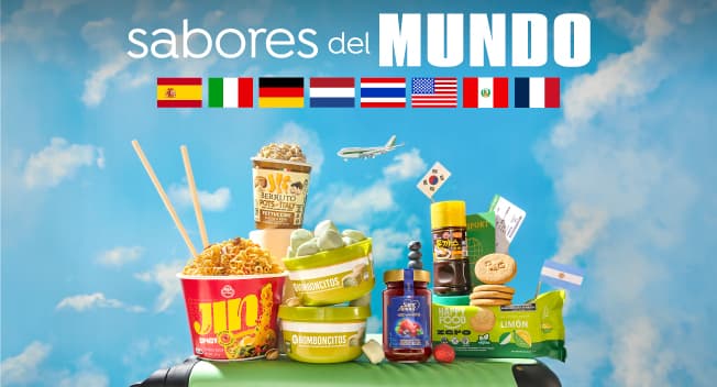 Sabores de Mundo
