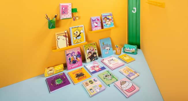 Cuadernos y croqueras